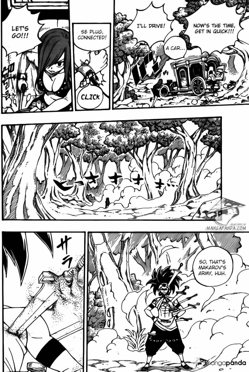 Fairy Tail Chapter 446 11